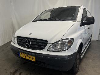 škoda osobní automobily Mercedes Vito Vito (639.6) Van 2.2 109 CDI 16V (OM646.980) [70kW]  (08-2006/08-2014)= 2008/4