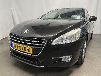 krockskadad bil auto Peugeot 508 508 SW (8E/8U) Combi 1.6 THP 16V (EP6CDT(5FV)) [115kW]  (11-2010/12-20=
18) 2012/1