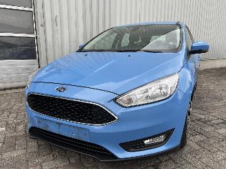 Schadeauto Ford Focus Focus 3 Wagon Combi 1.5 TDCi (XWDB) [88kW]  (09-2014/05-2018) 2018/2