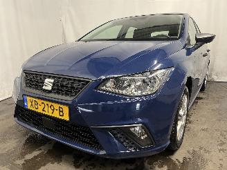 Voiture accidenté Seat Ibiza Ibiza V (KJB) Hatchback 5-drs 1.0 MPI 12V (DFNA) [59kW]  (07-2018/...)= 2018/11