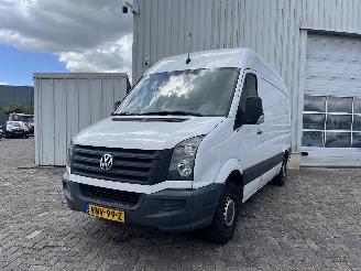 Damaged car Volkswagen Crafter Crafter Ch.Cab/Pick-up 2.0 TDI 16V (CKTC) [100kW]  (05-2011/12-2016) 2016/10
