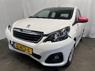 Gebrauchtwagen PKW Peugeot 108 108 Hatchback 1.0 12V (1KRFE(CFB)) [51kW]  (05-2014/...) 2016/4