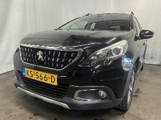 krockskadad bil auto Peugeot 2008 2008 (CU) MPV 1.2 12V e-THP PureTech 110 (EB2DT(HNZ)) [81kW]  (01-2015=
/12-2019) 2016/11