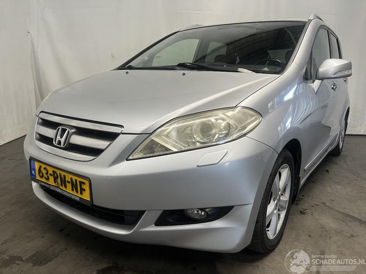 Honda Fr-v FR-V (BE) MPV 2.0 16V (K20A9) [110kW]  (02-2005/12-2006)
