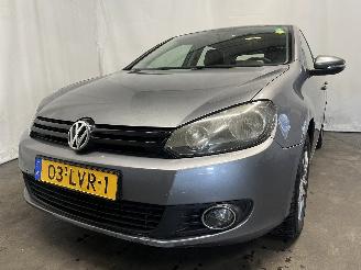 krockskadad bil auto Volkswagen Golf Golf VI (5K1) Hatchback 1.2 TSI BlueMotion (CBZB) [77kW]  (11-2008/11-=
2012) 2010/8