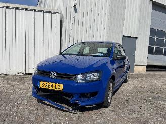 Unfallwagen Volkswagen Polo Polo V (6R) Hatchback 1.2 12V BlueMotion Technology (CGPA(Euro 5)) [51=
kW]  (06-2009/05-2014) 2012/10