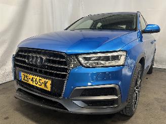 Voiture accidenté Audi Q3 Q3 (8UB/8UG) SUV 1.4 TFSI 16V (CZDB(Euro 6)) [92kW]  (07-2016/10-2018)= 2017/8