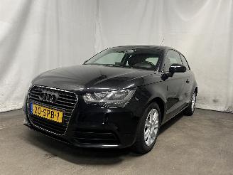 Avarii autoturisme Audi A1 A1 (8X1/8XK) Hatchback 3-drs 1.2 TFSI (CBZA) [63kW]  (05-2010/04-2015)= 2011/11