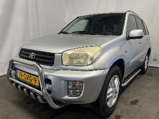 Auto incidentate Toyota Rav-4 RAV4 (A2) Terreinwagen 1.8 16V VVT-i 4x2 (1ZZFE) [92kW]  (08-2000/11-2=
005) 2003/7