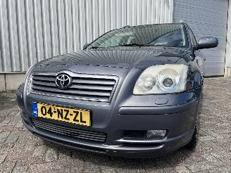 Damaged car Toyota Avensis Avensis Wagon (T25/B1E) Combi 2.4 16V VVT-i D4 (2AZFSE) [120kW]  (10-2=
003/10-2008) 2004/4