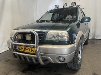 Coche accidentado Suzuki Grand-vitara Grand Vitara I (FT/GT/HT) SUV 2.0 16V (J20A) [94kW]  (03-1998/07-2003)= 2002/3