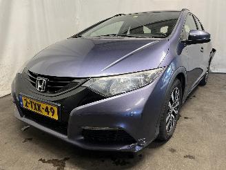 skadebil auto Honda Civic Civic Tourer (FK) Combi 1.6 i-DTEC Advanced 16V (N16A1) [88kW]  (01-20=
14/...) 2014/6