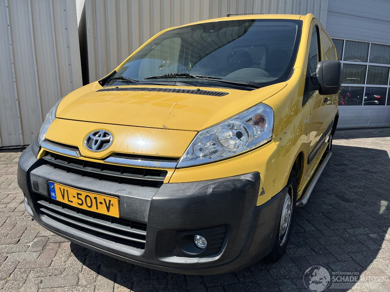 Toyota ProAce ProAce (MDX) Van 1.6 D4-D (3WZTV(DV6UC)) [66kW]  (06-2013/03-2016)