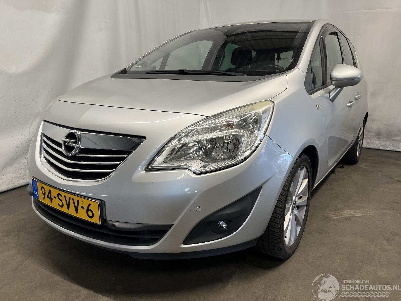 Opel Meriva Meriva (B) MPV 1.4 Turbo 16V Ecotec (A14NET(Euro 5)) [103kW]  (06-2010=
/03-2017)