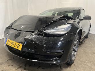 Voiture accidenté Tesla Model 3 Model 3 Sedan Long Range 72kWh (3D6) [192kW]  (01-2017/...) 2019/6
