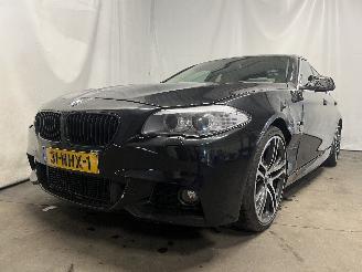 Vaurioauto  passenger cars BMW 5-serie 5 serie (F10) Sedan 528i 24V (N53-B30A) [190kW]  (03-2010/08-2011) 2010/9