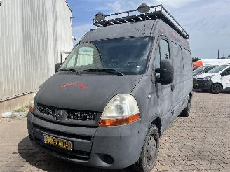 Unfallwagen Renault Master Master II (FD/HD) Van 2.5 dCi 16V 100 (G9U-754) [73kW]  (10-2003/03-20=
10) 2006/4