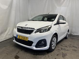 škoda osobní automobily Peugeot 108 108 Hatchback 1.0 12V (1KRFE(CFB)) [51kW]  (05-2014/...) 2016/1