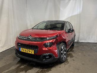 Vaurioauto  passenger cars Citroën C3 C3 (SX/SW) Hatchback 1.2 Vti 12V PureTech (EB2F(HMZ)) [60kW]  (07-2016=
/...) 2017/9
