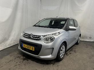 Vaurioauto  passenger cars Citroën C1 C1 Hatchback 1.0 Vti 68 12V (1KR-FE(CFB)) [51kW]  (04-2014/04-2018) 2016/10