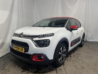 krockskadad bil auto Citroën C3 C3 (SX/SW) Hatchback 1.2 Vti 12V PureTech (EB2FA(HMR)) [61kW]  (05-201=
8/...) 2022/3