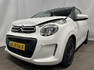 Coche accidentado Citroën C1 C1 Hatchback 1.0 Vti 68 12V (1KR-FE(CFB)) [51kW]  (04-2014/04-2018) 2017/2