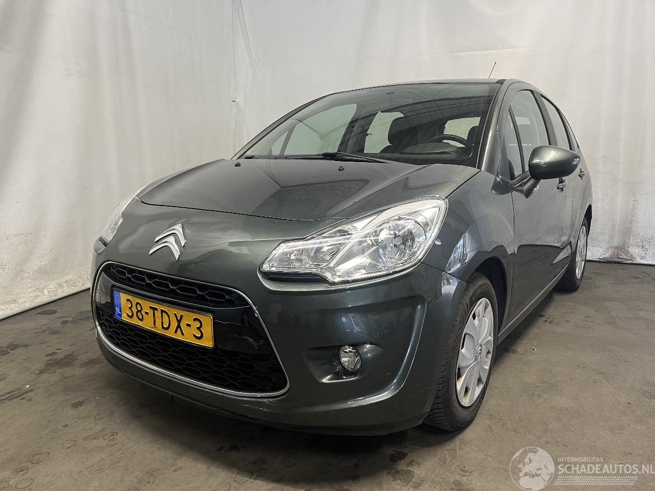 Citroën C3 C3 (SC) Hatchback 5-drs 1.6 HDi 92 (DV6DTED(9HP)) [68kW]  (11-2009/09-=
2016)
