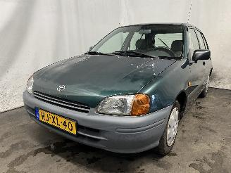 Unfallwagen Toyota Starlet Starlet (EP9) Hatchback 1.3,XLi,GLi 16V (4EFE) [55kW]  (01-1996/07-199=
9) 1997/3