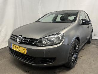 Voiture accidenté Volkswagen Golf Golf VI (5K1) Hatchback 1.4 TSI 122 16V (CAXA(Euro 5)) [90kW]  (10-200=
8/11-2012) 2009/11