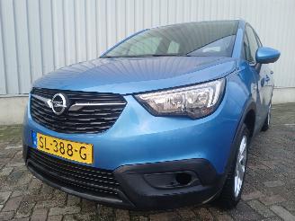 Avarii autoturisme Opel Crossland Crossland (X) SUV 1.2 Turbo 12V (D12XHL(EB2ADT)) [81kW]  (03-2017/...)= 2018/4