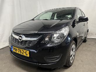 Coche accidentado Opel Karl Karl Hatchback 5-drs 1.0 12V (B10XE(Euro 6)) [55kW]  (01-2015/03-2019)= 2017/6