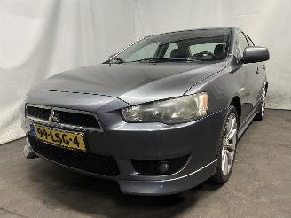 uszkodzony samochody osobowe Mitsubishi Lancer Lancer Sports Sedan (CY/CZ) Sedan 1.8 MIVEC 16V (4B10(Euro 5)) [105kW]=
  (02-2008/...) 2010/6
