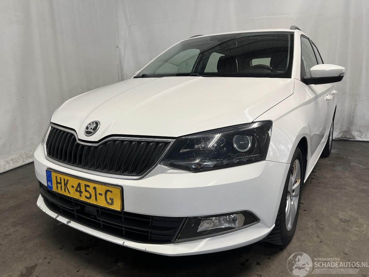 Skoda Fabia Fabia III Combi (NJ5) Combi 5-drs 1.4 TDI 16V 90 Greentech (CUSB(Euro =
6)) [66kW]  (10-2014/12-2022)