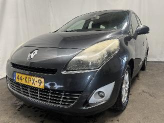 uszkodzony samochody osobowe Renault Scenic Grand Scénic III (JZ) MPV 1.4 16V TCe 130 (H4J-700(H4J-A7)) [96kW]  =
(02-2009/12-2016) 2010/1