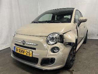 Auto incidentate Fiat 500 500C (312) Cabrio 0.9 TwinAir 80 (312.A.5000(Euro 5)) [59kW]  (12-2013=
/...) 2014/8