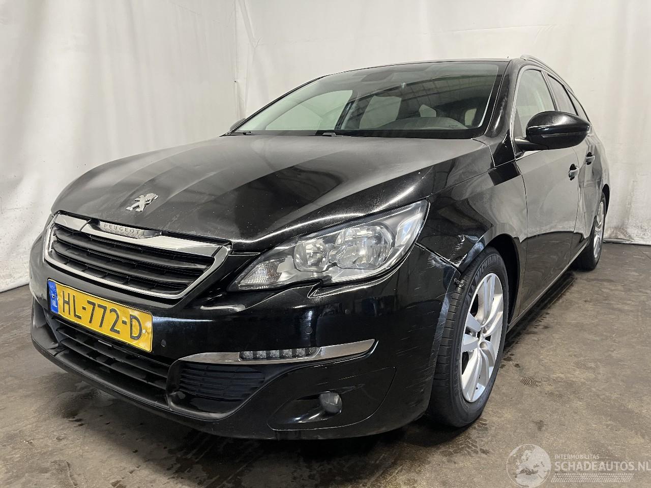 Peugeot 308 308 SW (L4/L9/LC/LJ/LR) Combi 5-drs 1.6 BlueHDi 120 (DV6FC(BHZ)) [88kW=
]  (03-2014/12-2021)