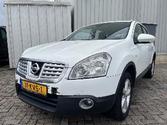 skadebil auto Nissan Qashqai Qashqai (J10) SUV 1.5 dCi (K9K-282(Euro 5)) [78kW]  (11-2006/01-2014) 2009/9