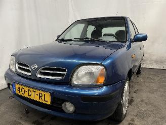 Voiture accidenté Nissan Micra Micra (K11) Hatchback 1.3 LX,SLX 16V (CG13DE) [55kW]  (08-1992/09-2000=
) 2000/1