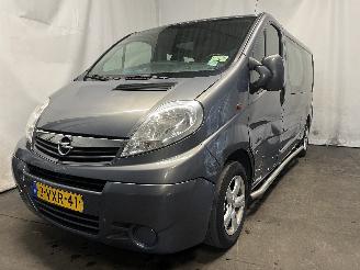 krockskadad bil auto Opel Vivaro Vivaro Van 2.0 CDTI (M9R-786) [84kW]  (08-2006/07-2014) 2011/5
