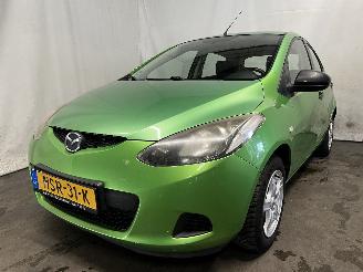 Damaged car Mazda 2 2 (DE) Hatchback 1.3 16V S-VT (ZJ46) [55kW]  (10-2007/06-2015) 2008/4