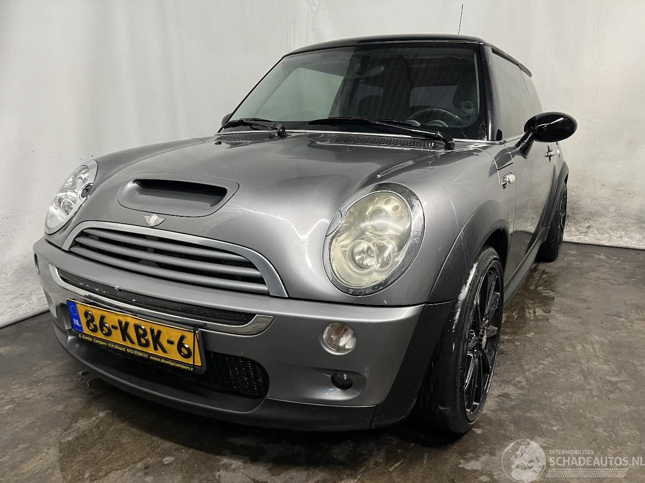 Mini Mini Mini (R50/53) Hatchback 1.6 16V Cooper S (W11-B16A) [125kW]  (07-2004/=
09-2006)