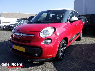 krockskadad bil auto Fiat 500 L 1.4-16V Easy 95pk Airco 2013/2