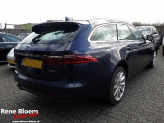krockskadad bil auto Jaguar XF Sportbrake 2.0d Prestige 179pk 2018/5