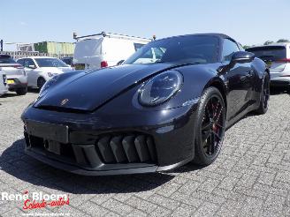 Schadeauto Porsche 911 922.2 Targa 4GTS 540pk nieuwste model 2025/6