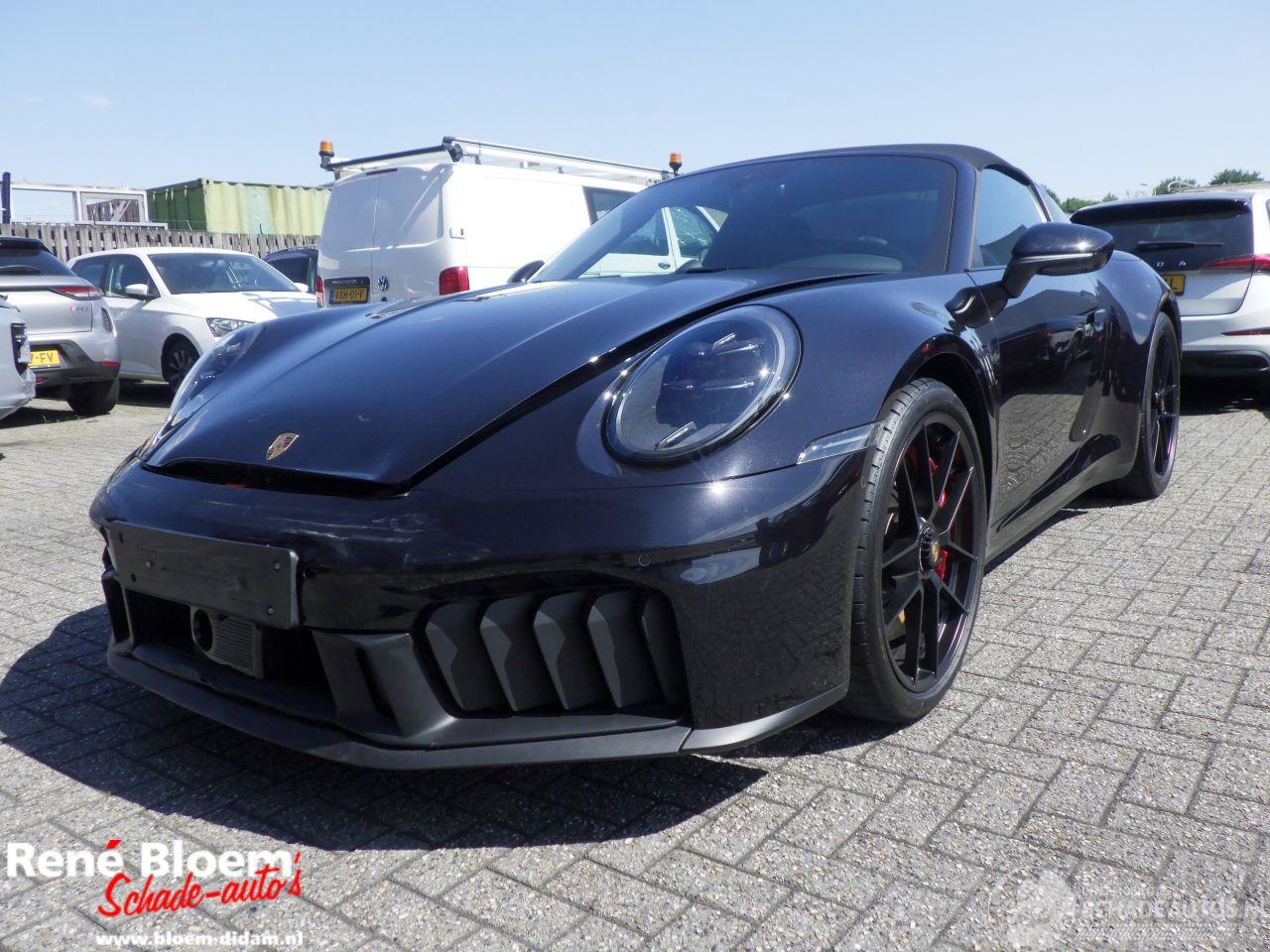 Porsche 911 922.2 Targa 4GTS 540pk nieuwste model