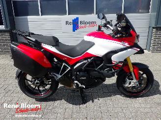 Vaurioauto  motor cycles Ducati  Multstrada 1200 S Pikes Peak 2013/1