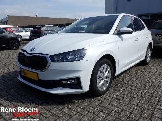 krockskadad bil auto Skoda Fabia 1.0 TSI Selection 116pk DSG 2025/1