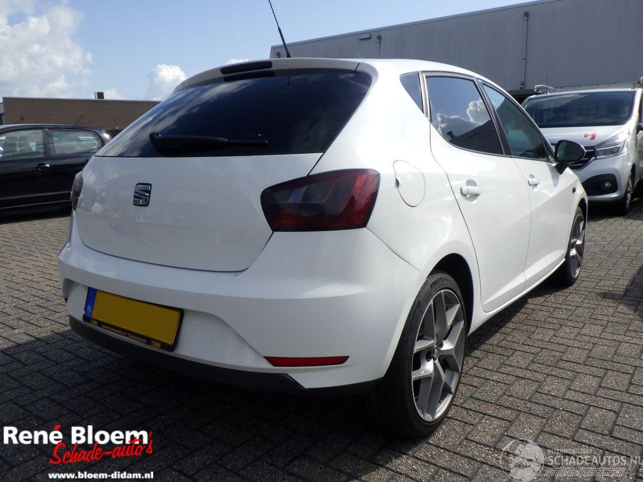 Seat Ibiza 1.4 TDI Style Connect 90pk