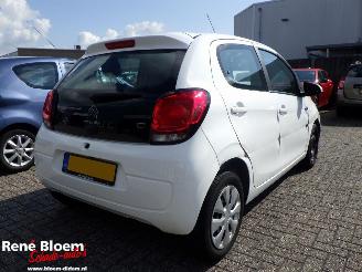 Damaged car Citroën C1 1.0 VTi Feel Airco 5drs 2021/12