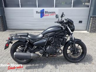 krockskadad bil motor Kawasaki VFR 750 Eliminator 500 2024/9